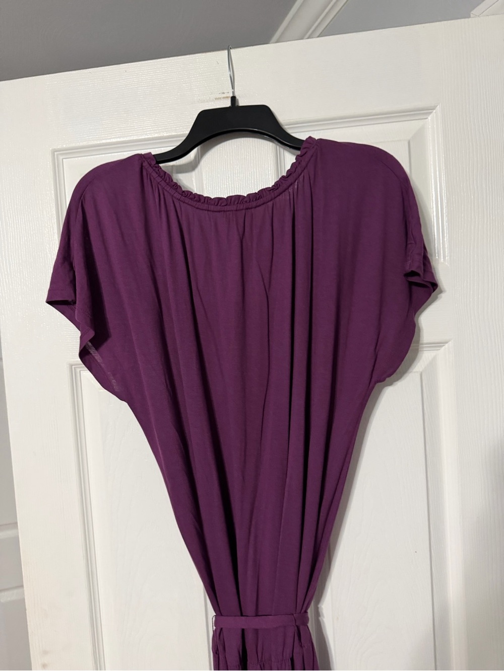 NWT Talbots Women's Tie-Waist Jersey Dress - Picture 9 of 15